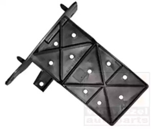 VAN WEZEL 4368568 -  Гаситель, буфер
